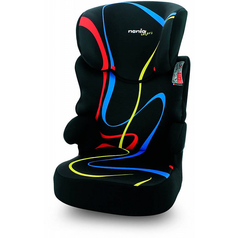 NANIA BEFIX SP child car seat 15-36kg PRISME GRAFIK 798892