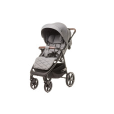 4BABY STINGER PRO stroller 6m+ Melange Grey