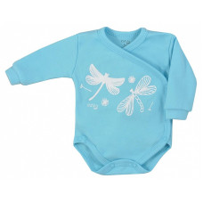 KOALA WAZKA body with long sleeves 56 size 08-328 blue