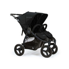 BUMBLERIDE INDIE TWIN stroller for two 0m + Matte Black IT-980BK