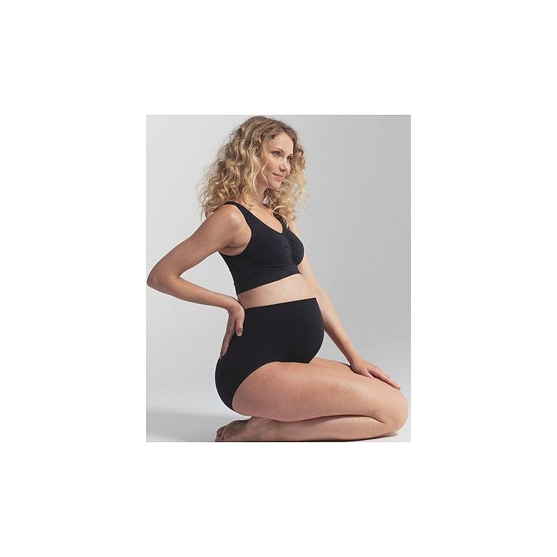 CARRIWELL Light Support Panties, size S, black 28068 (410)