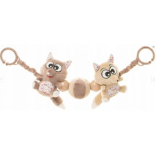 4BABY Rattle for stroller FOX F11