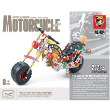 CABO-TOYS Constructor MOTORCYCLE L2391 8+