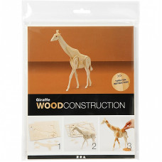 CREATIV 3D Construction Figure Giraffe, 580507