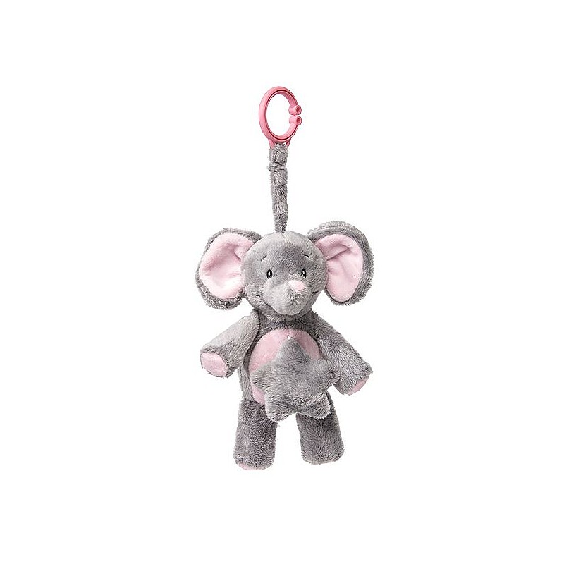 My Teddy Musical Toys My First Elephant pink FEPM