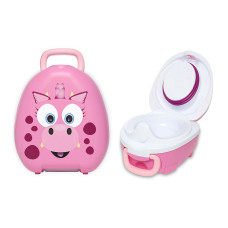 My Carry Potty Portable potty Pink Dragon MCP-PIDR