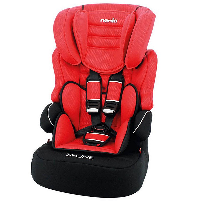 NANIA BELINE SP LUXE child car seat 9-36kg RED 583049