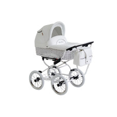 Baby Fashion SCARLETT Universal stroller 2in1, BW-1