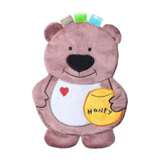 BABYONO soft toy 0m + FLAT BEAR TODD 447