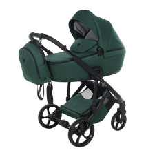 JUNAMA TERMO V3 Universal pram 3in1, col. 03 GREEN