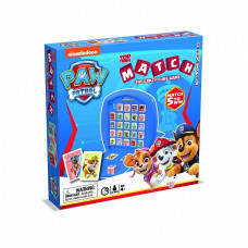 WINNING MOVES Top Trumps Match Paw Patrol table game BALT FIN WM00680