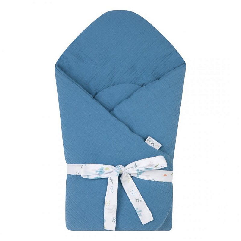 KLUPS Albero Mio Eco&Love Envelope for newborns 75х75см, OCEAN RZE001