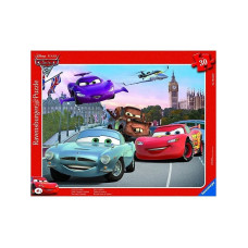 Ravensburger Frame puzzle CARS 30pcs,  R 06343