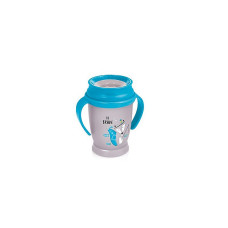 LOVI INDIAN SUMMER drinking cup 360° 250ml 12m+ 1/592 blue