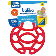 RAVENSBURGER Mini Steps toy Baliba, red, R 04148