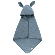 BIBS Kangaroo Hoodie Towel Baby – Petrol