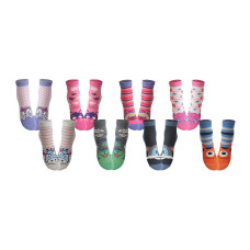 Be Snazzy socks size 14-16 SK-08 GIRLS