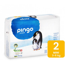 Pingo Mini diapers with wetness indicator 42gb. 3-6kg. 0024-03