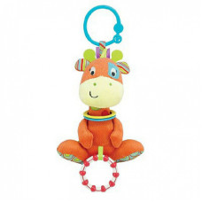 SMILY PLAY Hanging toy with rattle GIRAFFE