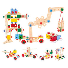 BINO Building blocks 120pcs 84206