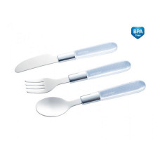 CANPOL BABIES baby kit (fork, spoon, knife), 9/477 blue SALE