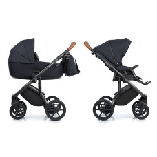 ROAN BASS NEXT universal stroller 3in1, MOONLESS MOOD