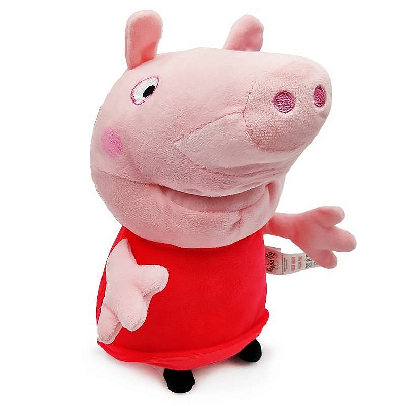 PEPPA PIG soft toy ith sounds 28CM 90570 red