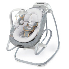 BRIGHT STARTS swing 2in1 0-9kg SHEEP DELUXE, 11019