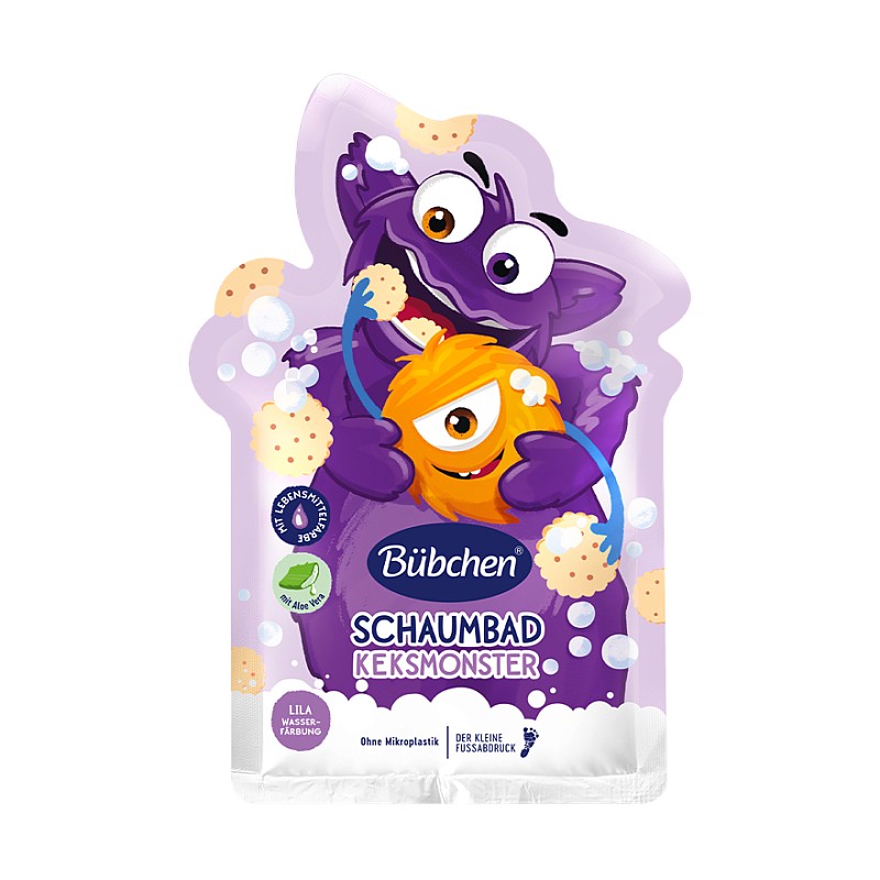 BUBCHEN Bath foam Biscuit Monster 40ml TM09