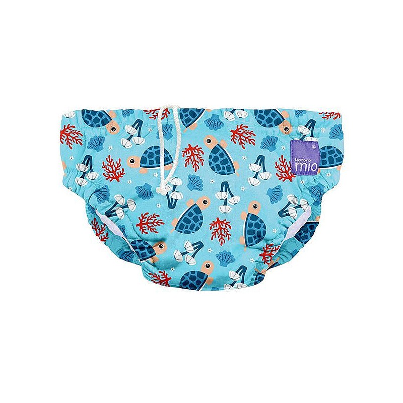 BAMBINO MIO Swim Nappies melting TURTLE BAY, M (7-9kg)