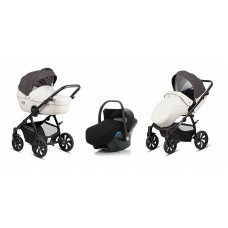 TUTIS AERO Reflective universal stroller 3in1, 141 Black