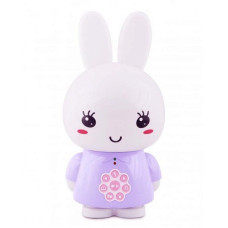 ALILO honey bunny music MP3-player / nightlight G6, LV purple