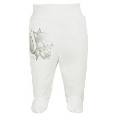 KOALA FOXY pants 62 size, 09-062 ecru