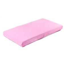 SENSILLO JERSEY Sheet 120x60cm PINK 2207