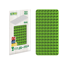 BiOBUDDi base plate 1pcs., BB-0017 Green