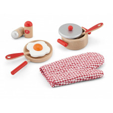 VIGA Cooking tool set, 50721 red