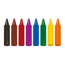 CRAYOLA MINIKIDS 8 Jumbo Crayons art.80