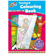 GALT Tracing & Colouring Book , 1004834