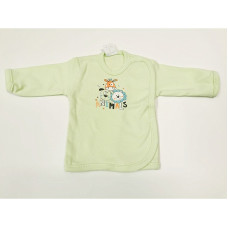 GAMEX shirt ANIMALS 401167, 62 size. green