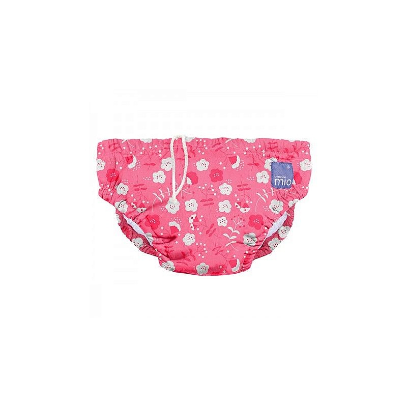 BAMBINO MIO Swim Nappies melting POPPY, XL (12-15kg)