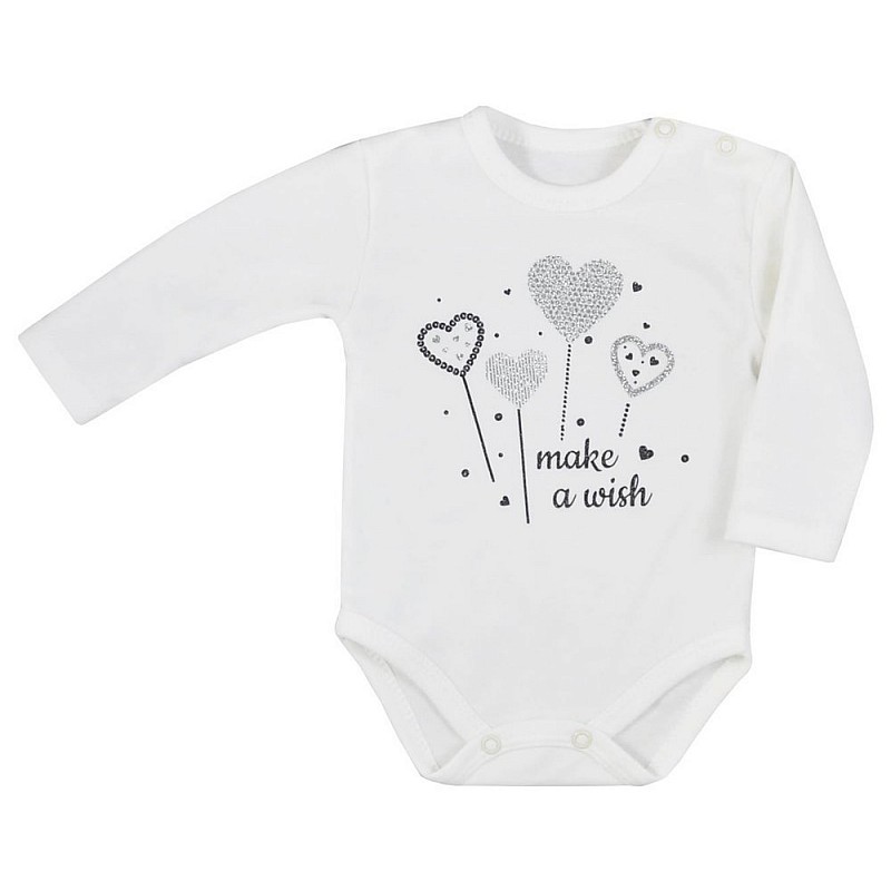 KOALA WISH long sleeve body 80 size 08-439 ecru