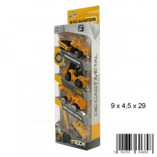 MIDEX Cars set 1363F