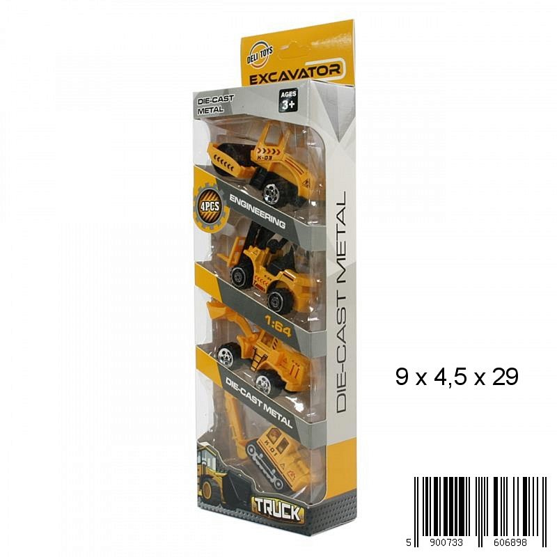 MIDEX Cars set 1363F