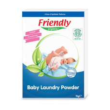 FRIENDLY ORGANIC Baby Laundry Powder (Sensitive skin) 1kg FR1598