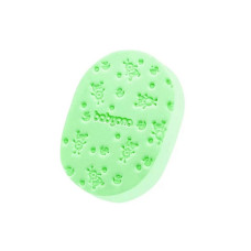 BABYONO Soft sponge for babies 063/01 green