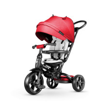 QPLAY NEW PRIME tricycle, Red