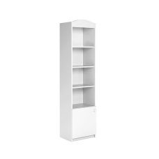 KOCOT KIDS Single bookcase closed white