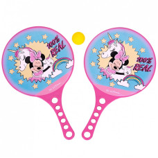 DISNEY BABY Paddles for playing the ball on the beach MINNIE, 9802