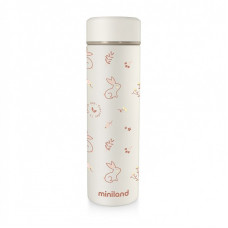 MINILAND NATUR thermos 450ml, ML89263 Bunny