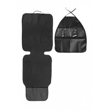 SENSILLO CARETERO Protective mat and organizer for car seats 2in1 set, 1150